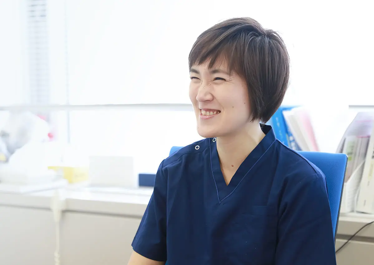 院長 坪松 ちえ子